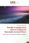 Paradis et utopie dans Paul et Virginie de Bernardin de Saint-Pierre