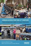 Sclar, E: Urban Access for the 21st Century