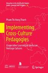 Implementing Cross-Culture Pedagogies