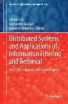 Distributed Systems and Applications of Information Filtering and Retrieval