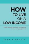 How to Live on a Low Income