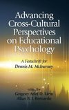 Advancing Cross-Cultural Perspectives on Educational Psychology