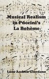 MUSICAL REALISM IN PUCCINI S L