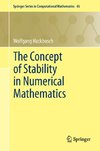 The Concept of Stability in Numerical Mathematics