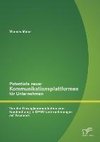 Potentiale neuer Kommunikationsplattformen für Unternehmen: Von der Einwegkommunikation zum Kundendialog in ÖPNV-Unternehmungen auf Facebook