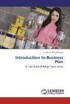 Introduction to Business Plan