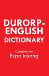 DURORP-ENGLISH DICT