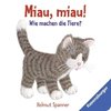 Miau, miau! - Wie machen die Tiere?