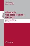 Advances in Web-Based Learning -- ICWL 2013