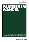 Parteien im Wandel