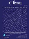 Chi 13 Proceedings of the 31st Annual Chi Conference on Human Factors in Computing Systems V2