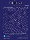 Chi 13 Proceedings of the 31st Annual Chi Conference on Human Factors in Computing Systems V4