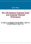 The Link between Corporate Social and Corporate Financial Performance