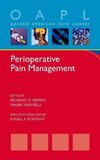 Perioperative Pain Management