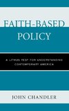 Faith-Based Policy