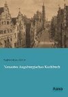 Neuestes Augsburgisches Kochbuch