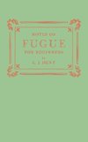 Notes on Fugue for Beginners