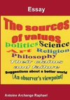 The sources of values