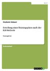 Erstellung eines Trainingsplans nach der ILB-Methode