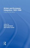 Gowland, D: Britain and European Integration 1945-1998