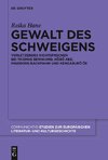 Gewalt des Schweigens