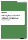 Geschichte der deutschen Sprache. Linguistische Tendenzen im 19. Jahrhundert. Entwicklungen im Schulwortschatz