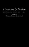 Literature and Nation