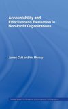 Accountability and Effectiveness Evaluation in Nonprofit Organizations