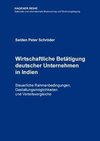 Wirtschaftliche Betätigung deutscher Unternehmen in Indien