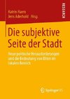 Die subjektive Seite der Stadt