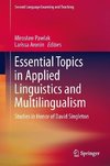 Essential Topics in Applied Linguistics and Multilingualism