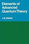 Elements of Advanced Quantum Theory