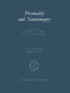 Personality and Neurosurgery