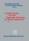 Dependable Computing for Critical Applications 4