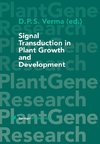 Signal Transduction in Plant Growth and Development