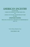 American Ancestry