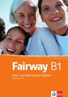 Fairway 3. Lehr- und Arbeitsbuch + Audio CD + CD-ROM. B1