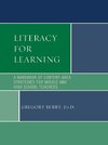 LITERACY FOR LEARNING A HANDBOPB