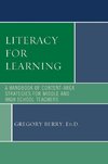 Literacy for Learning