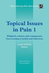 Topical Issues in Pain 1