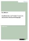 Ganzheitliches und Soziales Lernen am Beispiel der Montessori-Pädagogik