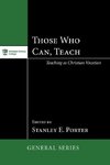 Those Who Can, Teach