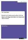 Erythrocyte Sedimentation Rate: Is It An Important Diagnostic Index For Pulmonary Tuberculosis?