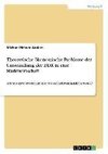 Theoretische ökonomische Probleme der Umwandlung der DDR in eine Marktwirtschaft