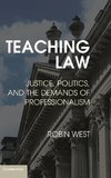 Teaching Law