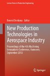 New Production Technologies in Aerospace Industry