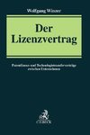 Winzer, W: Lizenzvertrag