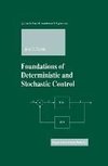 Foundations of Deterministic and Stochastic Control