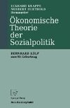 Ökonomische Theorie der Sozialpolitik