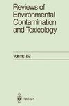 Reviews of Environmental Contamination and Toxicology